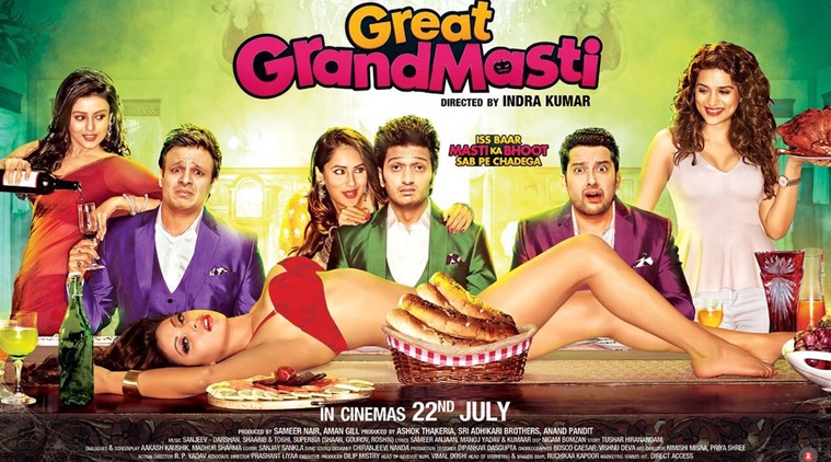 Great grand Masti, Great Grand Masti review, Sex comedy, Great Grand Masti image