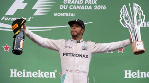 Lewis Hamilton wins Canada Grand Prix, dedicates to Muhammad  Ali