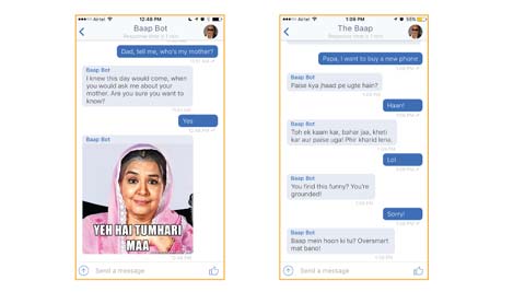 Father’s Day: Haaptik’s Baap Bot will remind you of your dad, here’s why
