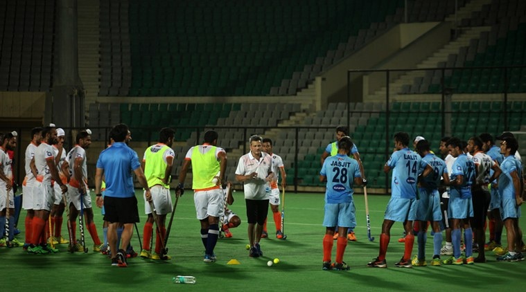 Vikas Dahiya, Preeti Dubey, India A men's hockey team, India A women's hockey team