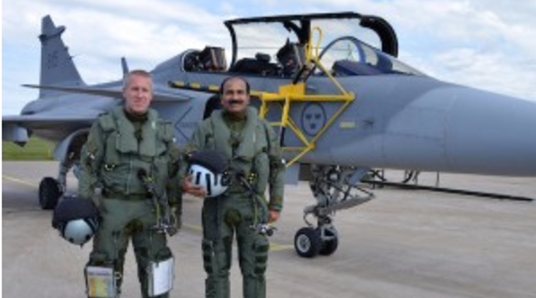 Истребитель Saab JAS-39 Gripen будет производиться в Индии?