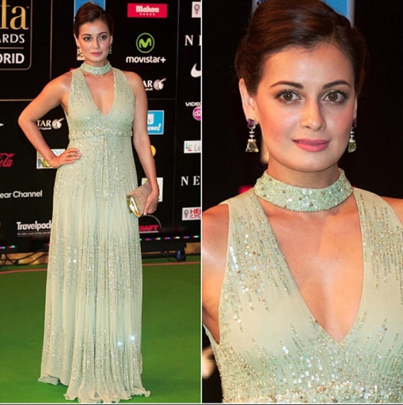 Image result for Dia mirza's worst dressing