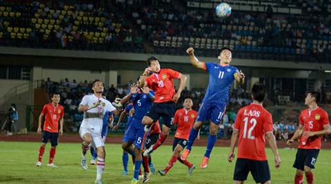 India thrash Laos 6-1, book berth in 2019 AFC Asian Cup  qualifier