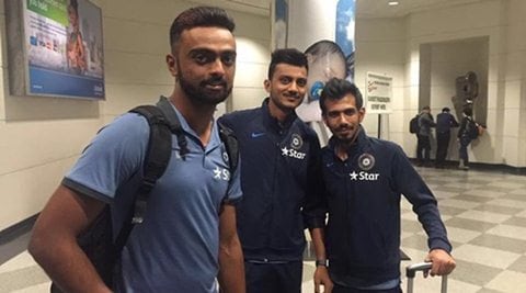Indian cricket team arrives in Zimbabwe for ODI, T20I series