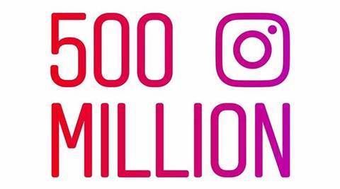 Instagram now has over 500 million monthly active users