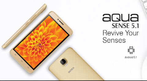 Intex Aqua Sense 5.1 with 5-inch display, Android 5.1 Lollipop launched at Rs 3,999