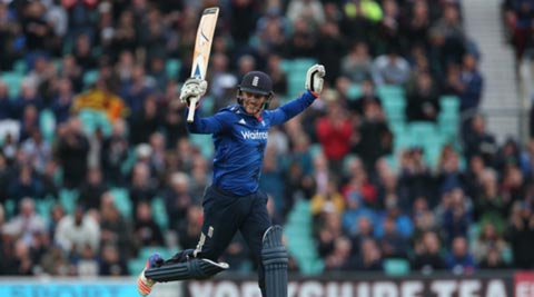 England vs Sri Lanka, 4th ODI: Jason Roy’s 162 powers hosts  to series win at The Oval