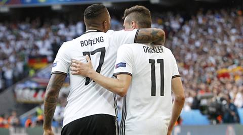 Euro 2016: Germany’s Jerome Boateng confident of  being fit for quarter-final