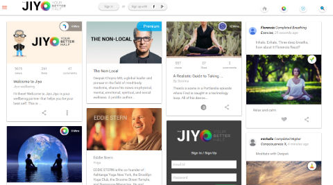 Deepak Chopra unveils health and wellness app Jiyo