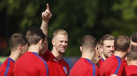 Euro 2016: We’re going to give it all we’ve got,  says England’s Joe Hart