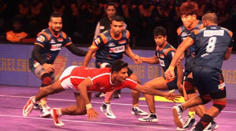 Pro Kabaddi league (PKL): Bengal Warriors beat Dabang ... - 480 x 267 jpeg 31kB