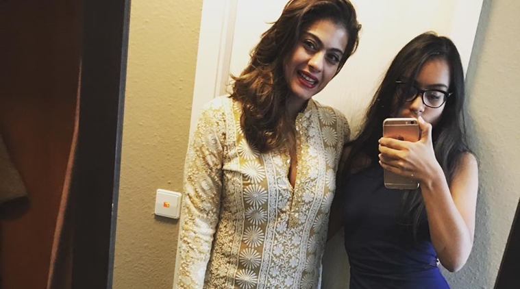 Kajol shares holiday selfie with daughter Nysa, see pics | The Indian