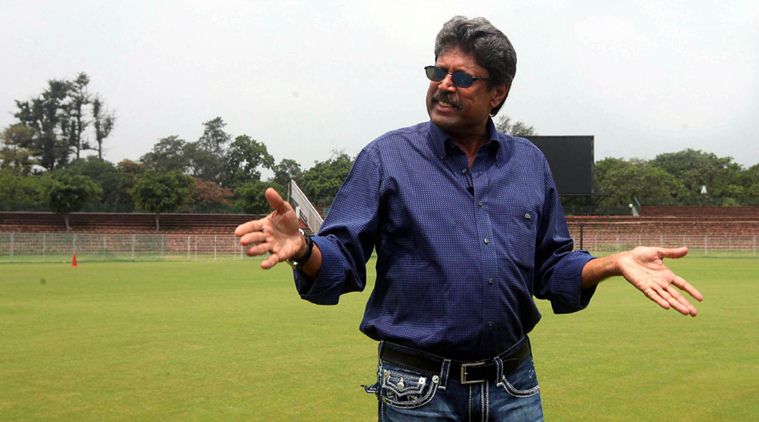 Kapil Dev pulls up scribe on Pakistan ‘absent’ question