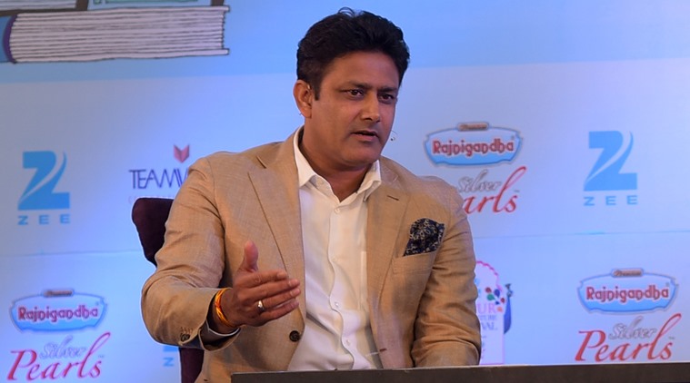Image result for anil kumble indian team coach