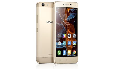 Lenovo Vibe K5 launched at Rs 6,999; first Amazon flash sale on June 22