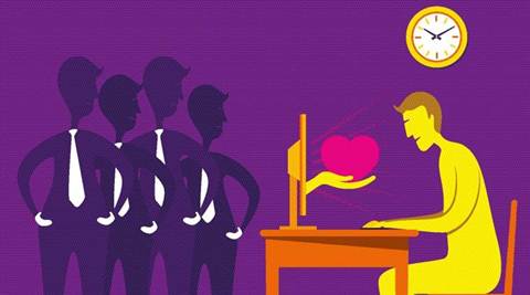 Around the world on Grindr: Finding love in the Time of GPS