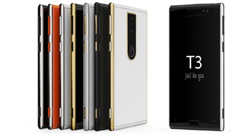 Lumigon T3 is a stainless steel smartphone with night vision camera