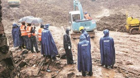Pune: Ahead of rains, NDRF conducts survey of landslide-prone areas