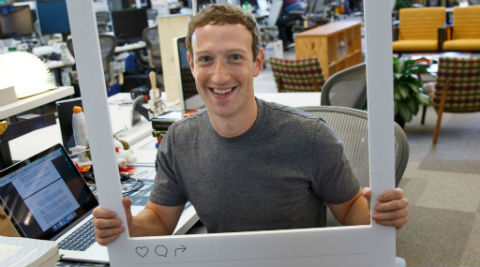 Facebook CEO Mark Zuckerberg puts tape over webcam to keep out hackers, reveals photo