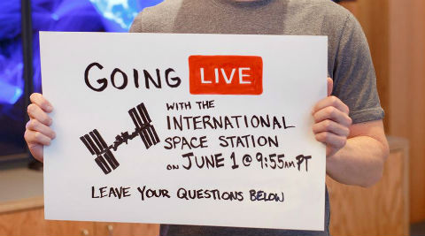LIVE from space: Zuckerberg to host Facebook Live with NASA astronauts today