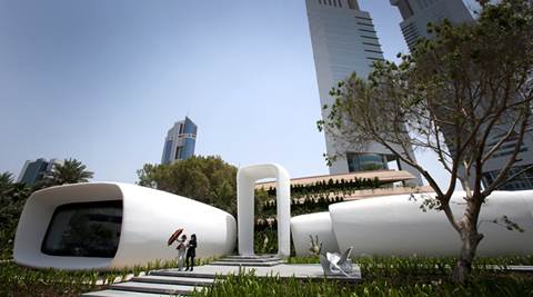 Say hello to Dubai’s new 3D printed office