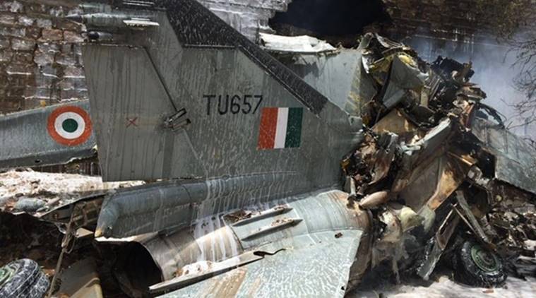 За три года индийская армия потеряла в катастрофах 37 самолетов и вертолетов