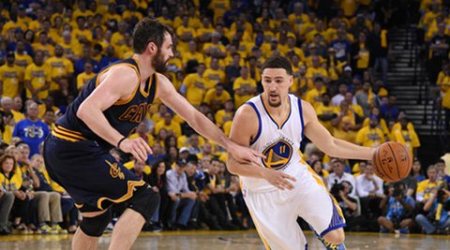 NBA Finals: Holding Steph Curry not enough, Golden State Warriors take Game 1 against Cleveland Cavaliers