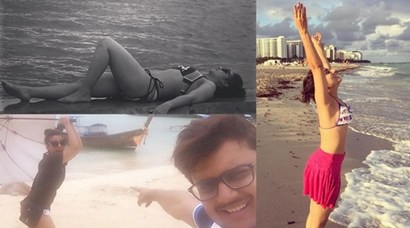 Balika Vadhu actor Neha Marda's travel diaries, posts pics in swimwear