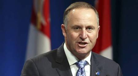 Since 2006 Fijian coup, New Zealand leader visits Fiji for first time to enhance ties