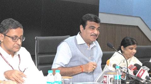 Govt working on 'war footing'  towards making roads less accident prone, says Gadkari - The Indian Express