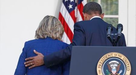 ‘I have seen her judgment, her toughness’: Barack Obama endorses Hillary Clinton
