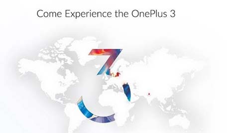 OnePlus 3 India launch set for June 15; three pop-up stores also coming