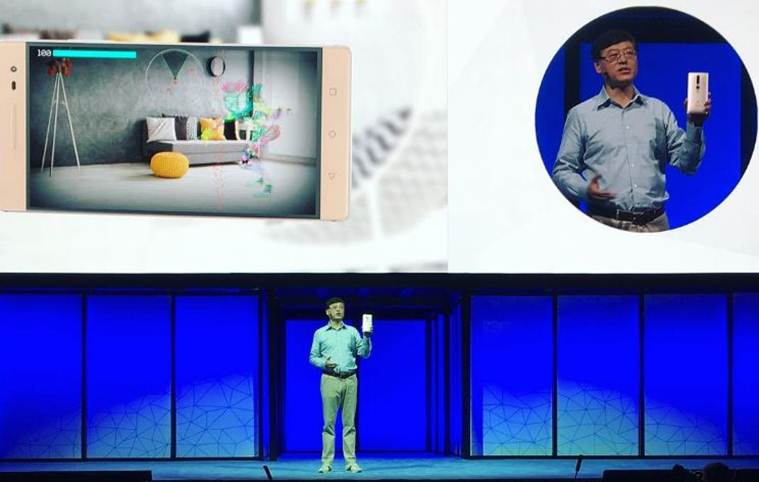 Lenovo Tech World 2016: A glimpse of bendable phones, and Lenovo Phab 2 Pro