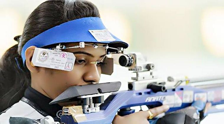 Pooja Ghatkar, Pooja, Ghatkar, Air rifle , women's 10m Air Rifle, International Shooting Sport Federation , ISSF, ISSF World Cup, Shooting