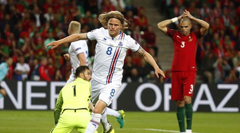 Portugal 1-1 Iceland, Euro 2016: As it happened  in St Etienne