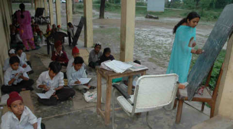 Punjab: 1 English teacher for 1300 students - The Indian Express