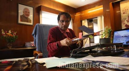 Suresh Prabhu announces high-speed rail line Bengaluru-Amaravati