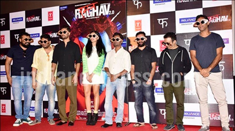 The song "Qatl-E-Aam' from filmmaker Anurag Kashyap's forthcoming film Raman Raghav 2.0 has garnered one million views on YouTube.