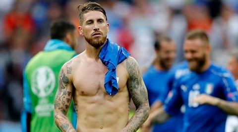 Sergio Ramos thanks supporters after Spain’s debacle in Euro  2016