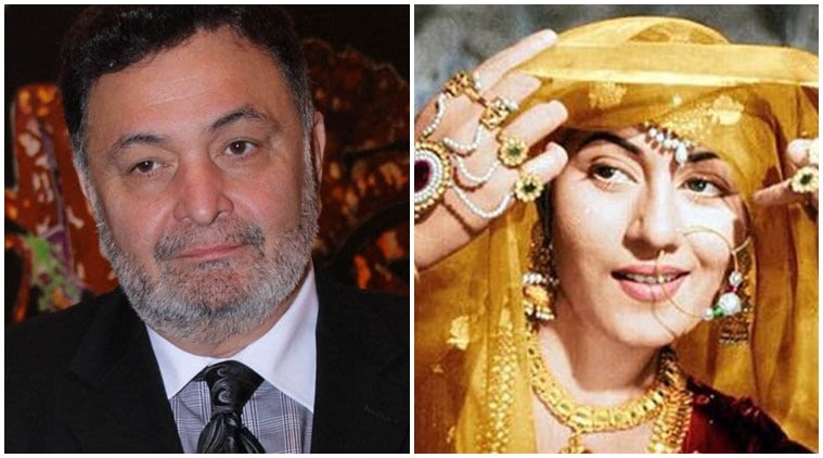Rishi Kapoor, Madhubala, Rishi Kapoor Madhubala, Rishi Kapoor latest news, entertainment news