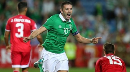 Euro 2016: Robbie Keane says will be fit to face Belgium
