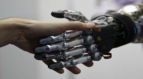 Robot Betty starts work as trainee office manager in UK