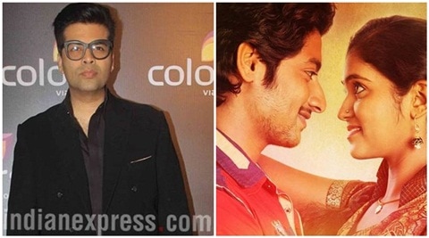 Karan Johar to remake Marathi blockbuster Sairat in Hindi. Who can  he cast?
