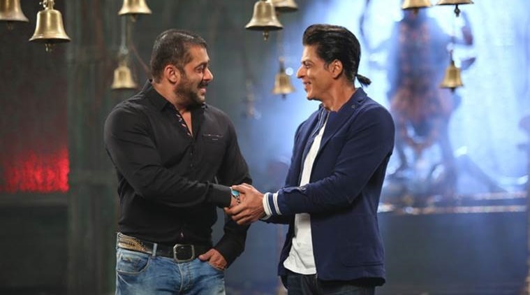 Bigg Boss 9, Shah Rukh Khan, Salman khan, Shah Rukh Khan news, Salman khan news, Salman, SRk, Bigg Boss news, Entertainment news, Bigg Boss 9 episode, Bigg Boss 9 complaint, Bigg Boss 9 temple episode, Bigg Boss 9 Salman Khan, Bigg Boss 9 Shah Rukh Khan, Salman Khan Shah Rukh Khan, Salman SRk, Salman Bigg Boss 9, SRK bigg boss 9