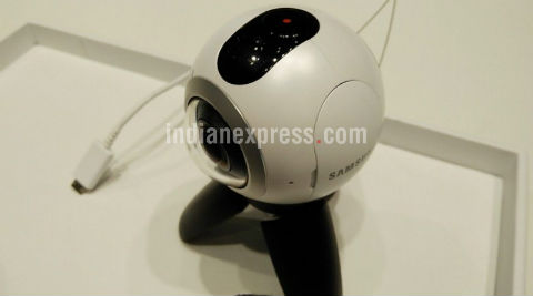 Samsung Gear 360 now available in the US at $349.99