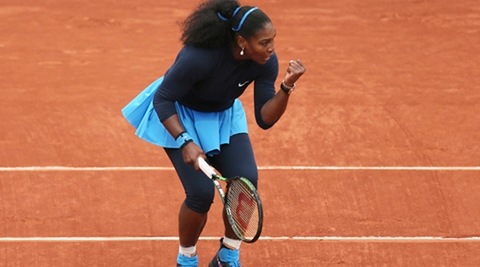 French Open 2016: Serena Williams struggles past Yulia  Putintseva to reach semis