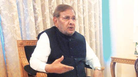 Sharad Yadav, RLD, JD-U, BS-4, Uttar Pradesh polls, UP elections, elections 2017, assembly polls, india news, indian express