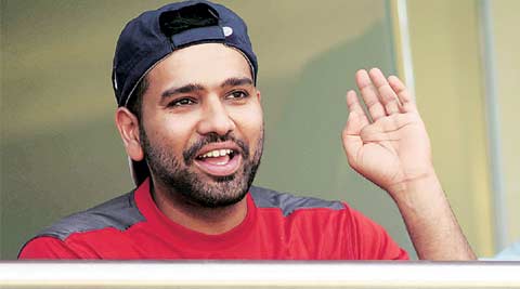 At Express Adda today, Rohit Sharma on new coach, young team