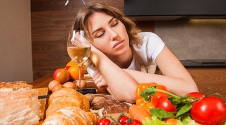 Did you know your diet can affect your sleep quality?