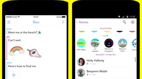 Snapchat now has more daily active users than Twitter: Report